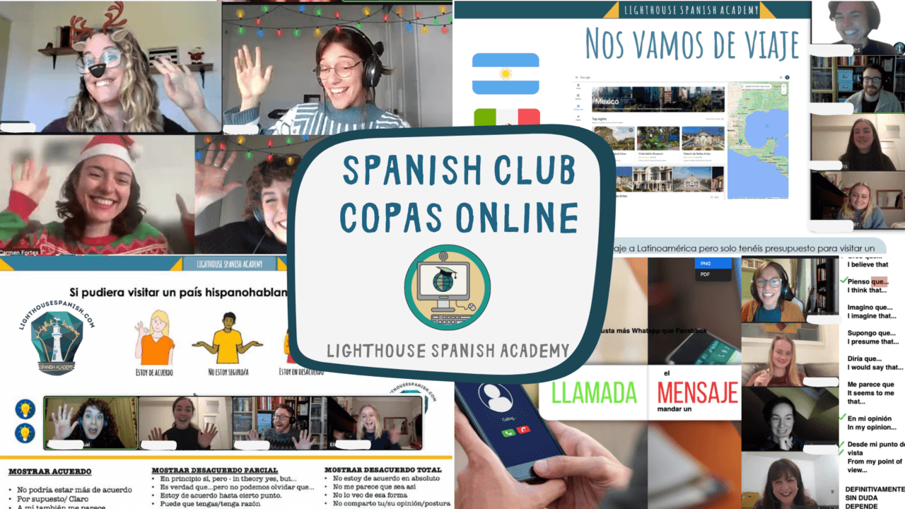 Spanish conversation group |Adults |Cardiff| Lighthouse Spanish Academy