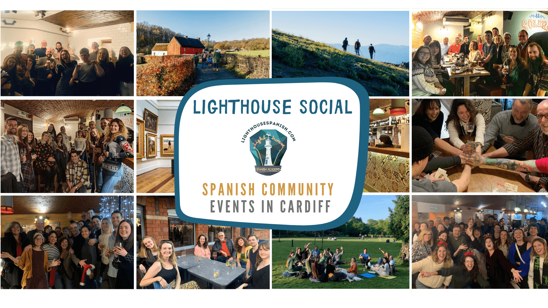 Lighthouse social event spanish community cardiff Wales near me today